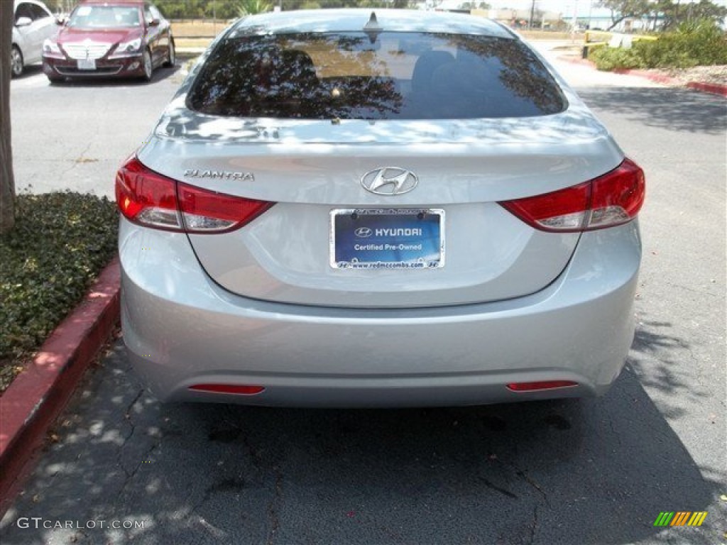 2012 Elantra GLS - Silver / Gray photo #21