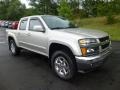 Silver Birch Metallic 2009 Chevrolet Colorado Z71 Crew Cab 4x4 Exterior