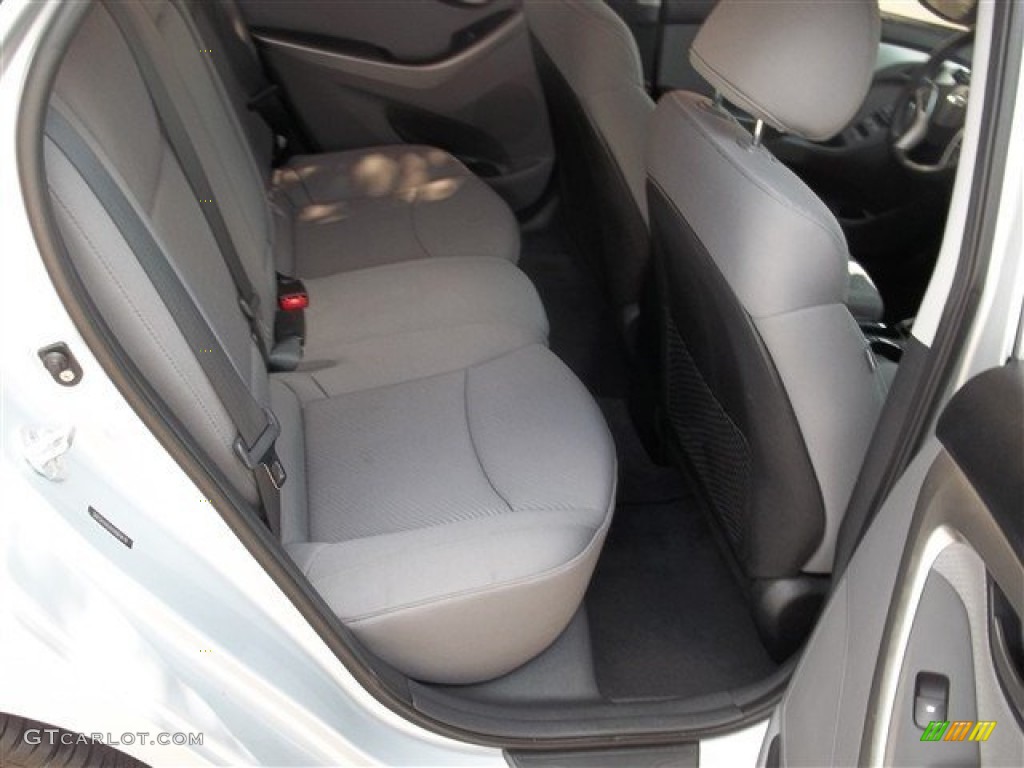 2012 Elantra GLS - Silver / Gray photo #25