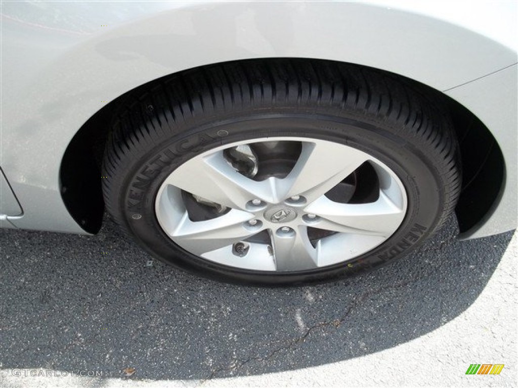 2012 Elantra GLS - Silver / Gray photo #28
