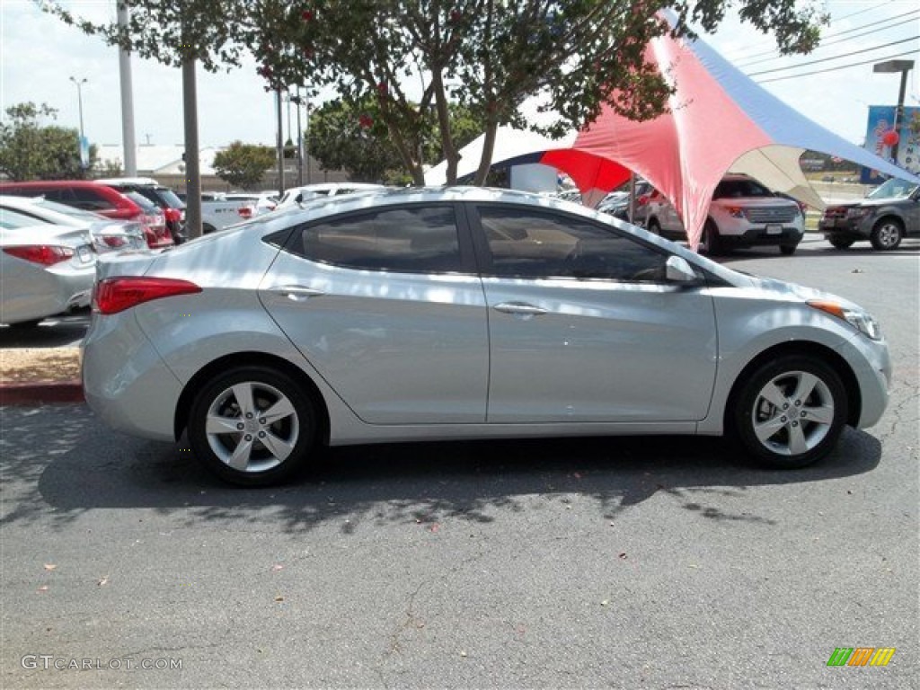 2012 Elantra GLS - Silver / Gray photo #29