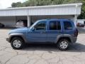 2006 Atlantic Blue Pearl Jeep Liberty Sport 4x4  photo #5