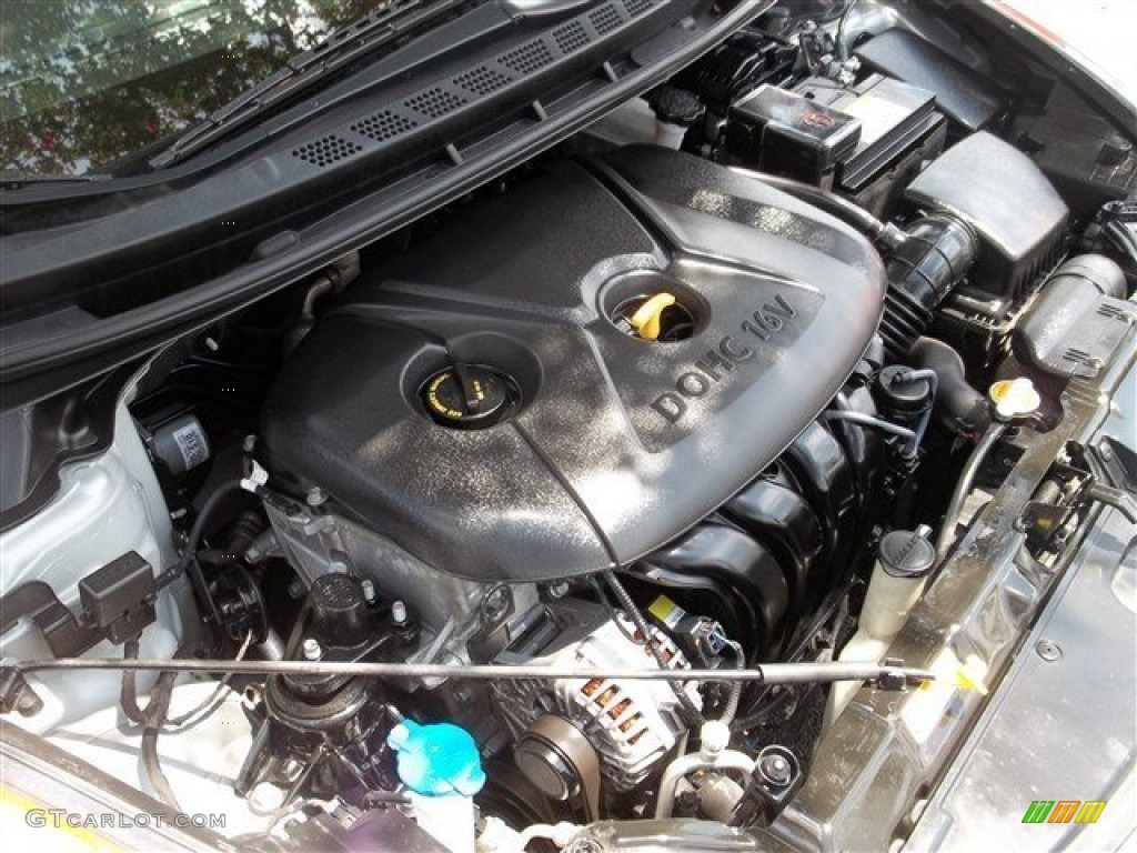 2012 Elantra GLS - Silver / Gray photo #36