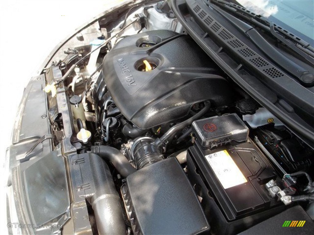 2012 Elantra GLS - Silver / Gray photo #37