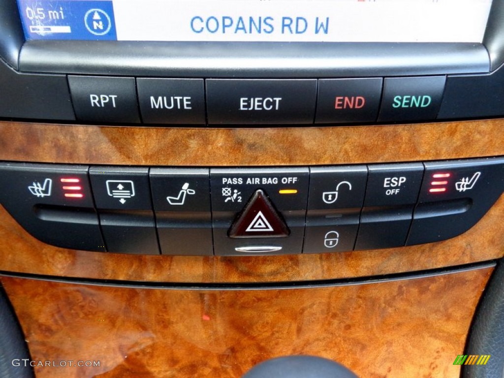 2006 Mercedes-Benz E 320 CDI Sedan Controls Photo #85142864