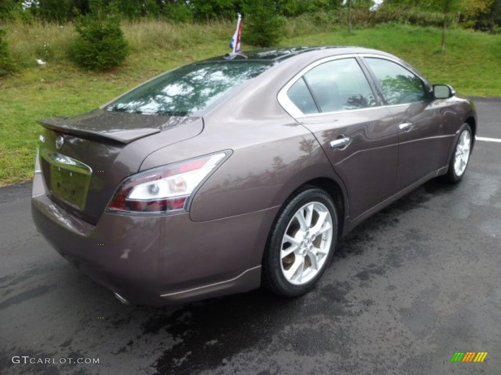 2012 Maxima 3.5 SV Premium - Java Metallic / Charcoal photo #6