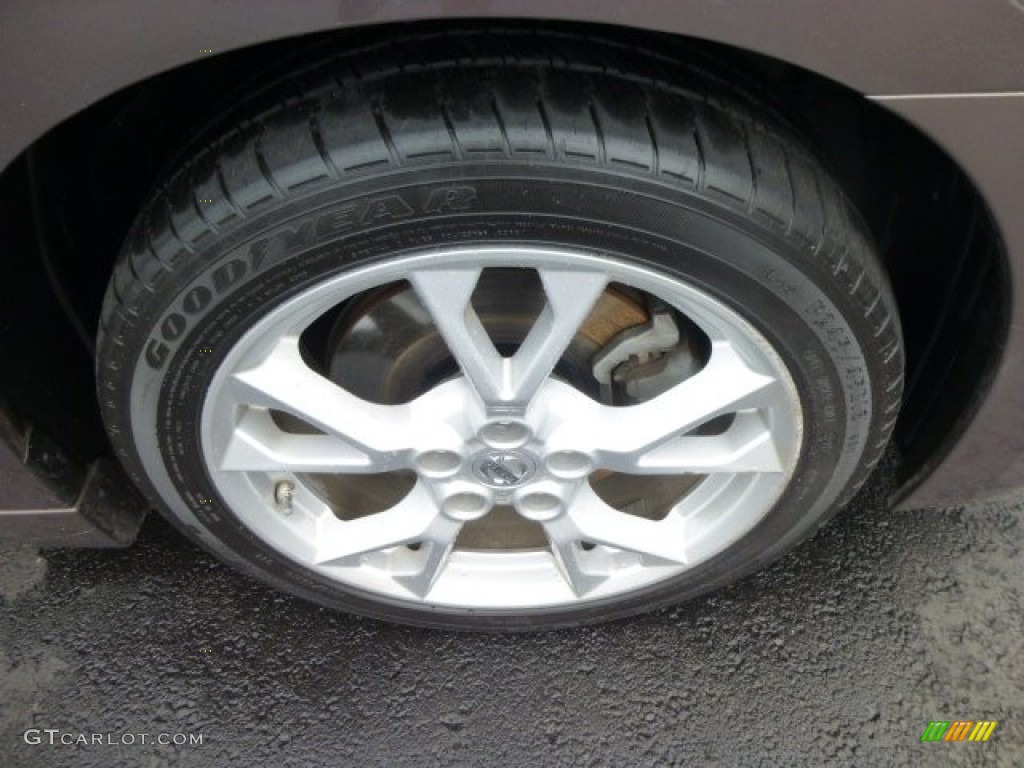 2012 Maxima 3.5 SV Premium - Java Metallic / Charcoal photo #8