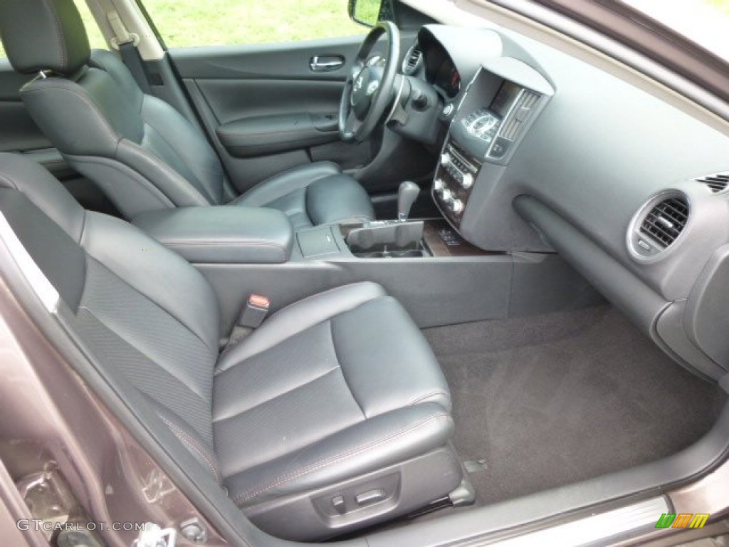 2012 Maxima 3.5 SV Premium - Java Metallic / Charcoal photo #9