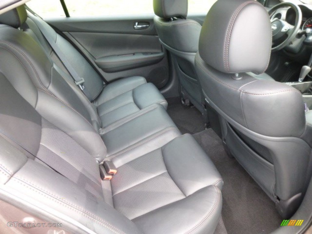 2012 Maxima 3.5 SV Premium - Java Metallic / Charcoal photo #11
