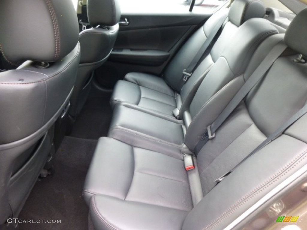 2012 Maxima 3.5 SV Premium - Java Metallic / Charcoal photo #12