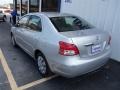 2012 Classic Silver Metallic Toyota Yaris Sedan  photo #7