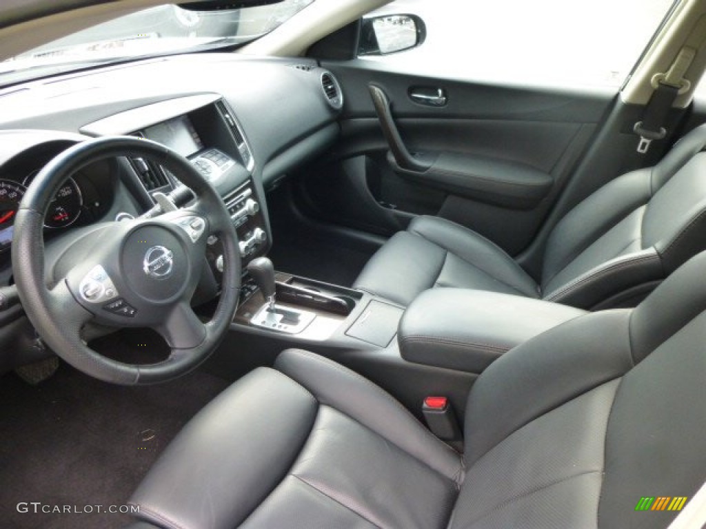 2012 Maxima 3.5 SV Premium - Java Metallic / Charcoal photo #14
