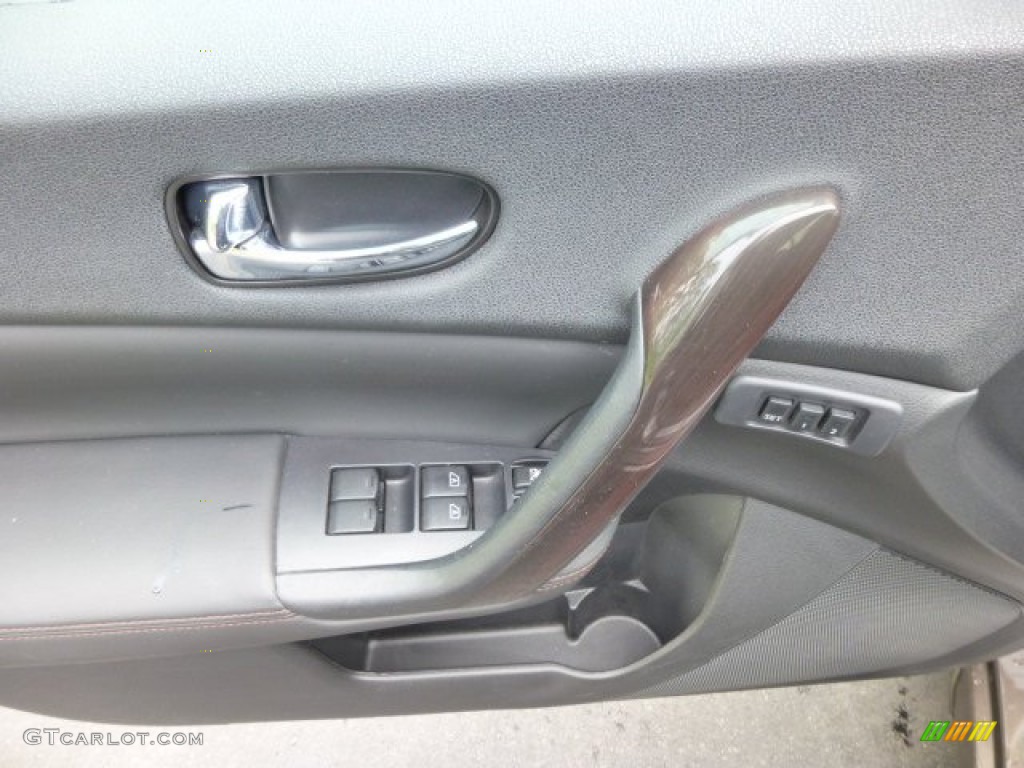 2012 Maxima 3.5 SV Premium - Java Metallic / Charcoal photo #15