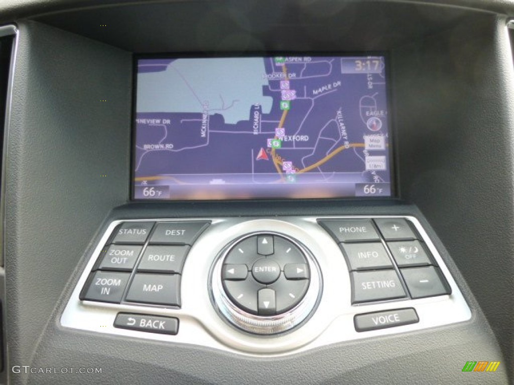 2012 Maxima 3.5 SV Premium - Java Metallic / Charcoal photo #17