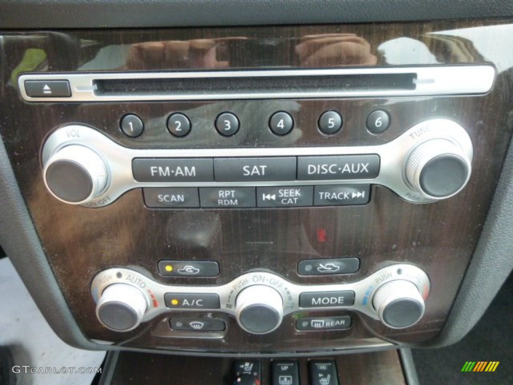 2012 Maxima 3.5 SV Premium - Java Metallic / Charcoal photo #19