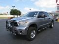 2012 Silver Sky Metallic Toyota Tundra CrewMax 4x4  photo #3