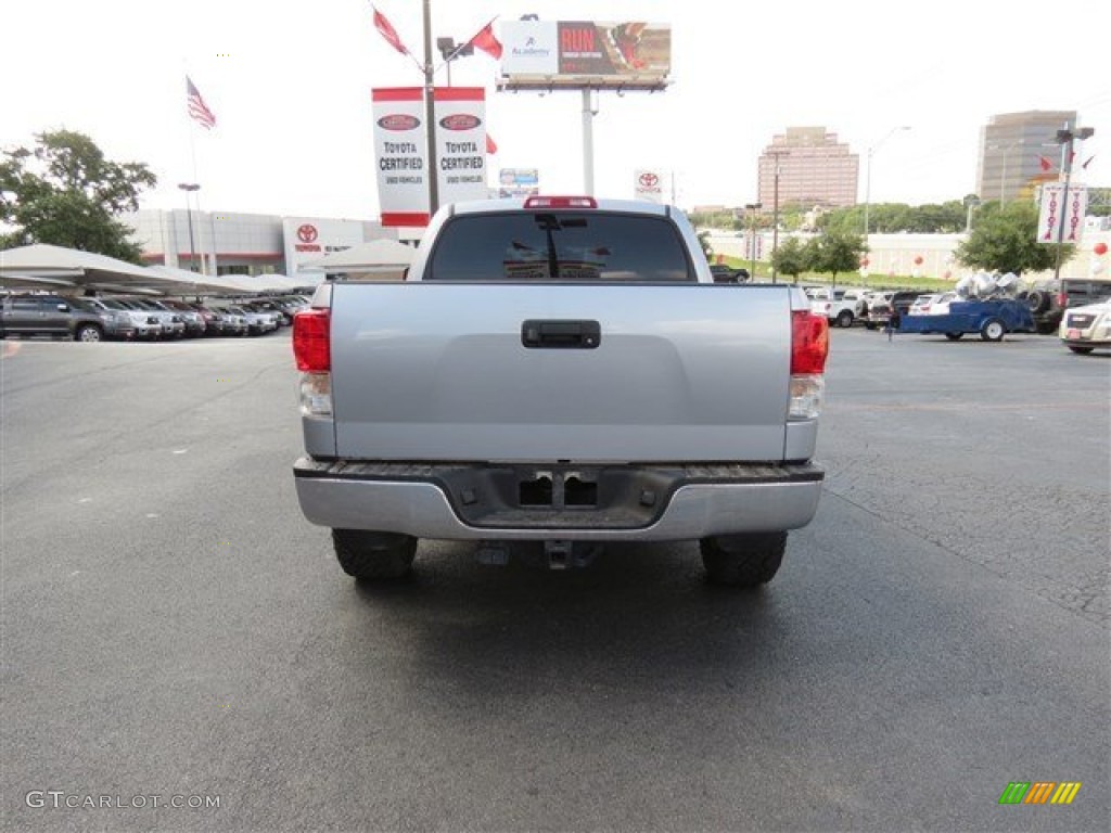 2012 Tundra CrewMax 4x4 - Silver Sky Metallic / Graphite photo #6