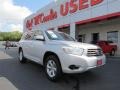 Classic Silver Metallic 2009 Toyota Highlander V6
