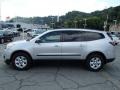 2014 Silver Ice Metallic Chevrolet Traverse LS AWD  photo #5