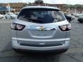 2014 Silver Ice Metallic Chevrolet Traverse LS AWD  photo #7