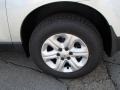 2014 Silver Ice Metallic Chevrolet Traverse LS AWD  photo #9