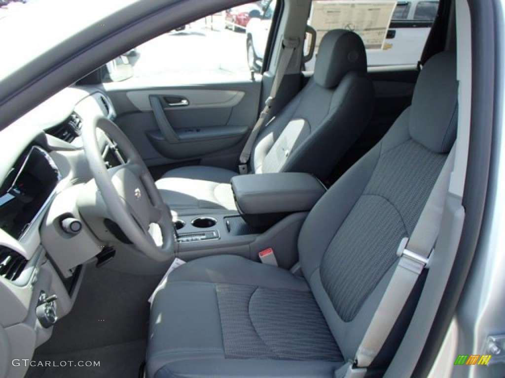 2014 Chevrolet Traverse LS AWD Front Seat Photo #85144039