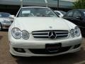 2007 Arctic White Mercedes-Benz CLK 350 Coupe  photo #2