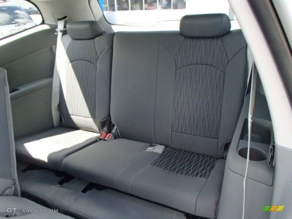 Dark Titanium/Light Titanium Interior 2014 Chevrolet Traverse LS AWD Photo #85144082