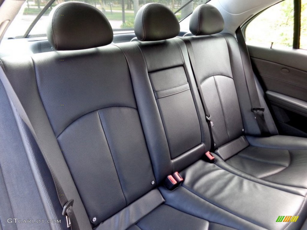 2006 Mercedes-Benz E 320 CDI Sedan Rear Seat Photo #85144085