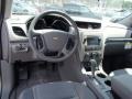 Dark Titanium/Light Titanium 2014 Chevrolet Traverse LS AWD Dashboard