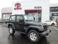 Black - Wrangler X 4x4 Photo No. 1