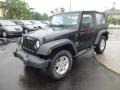 Black - Wrangler X 4x4 Photo No. 3