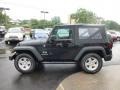 Black - Wrangler X 4x4 Photo No. 4