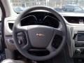 2014 Silver Ice Metallic Chevrolet Traverse LS AWD  photo #19