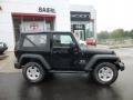 Black - Wrangler X 4x4 Photo No. 8