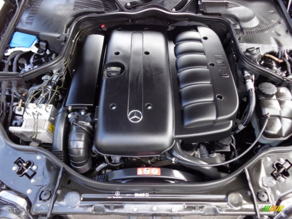 2006 Mercedes-Benz E 320 CDI Sedan 3.2 Liter CDI DOHC 24-Valve Turbo-Diesel Inline 6 Cylinder Engine Photo #85144322