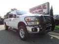 Oxford White - F350 Super Duty XLT SuperCab 4x4 Photo No. 88