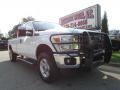 2011 Oxford White Ford F350 Super Duty XLT SuperCab 4x4  photo #88