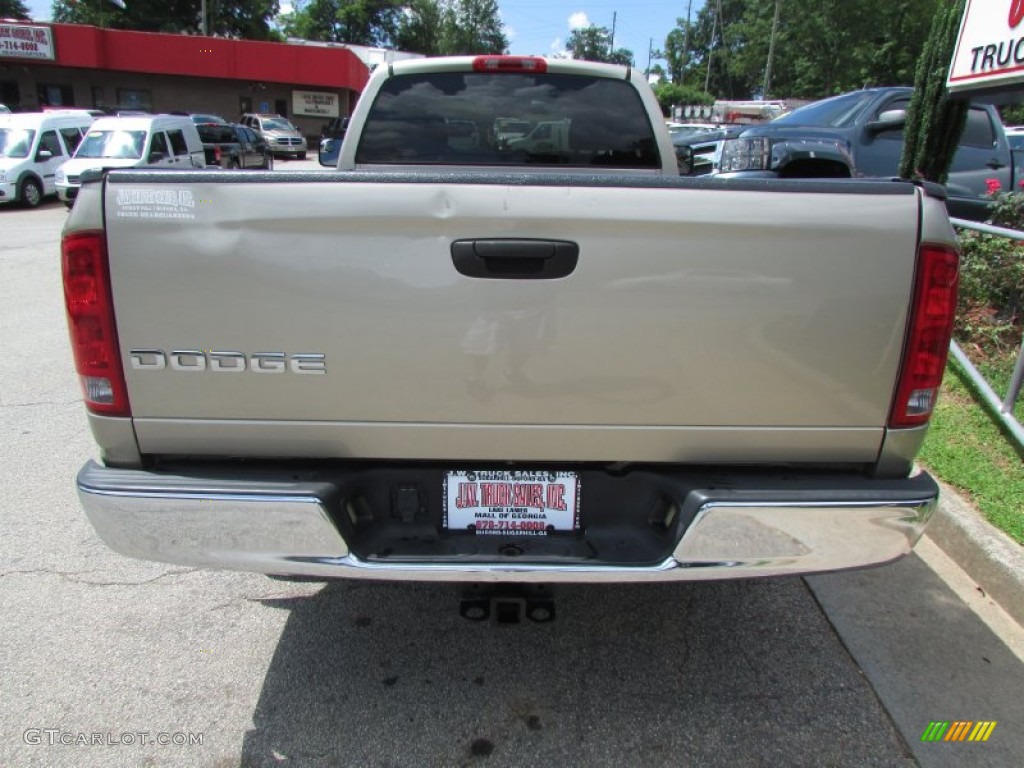 2004 Ram 1500 ST Regular Cab - Light Almond Pearl / Dark Slate Gray photo #6