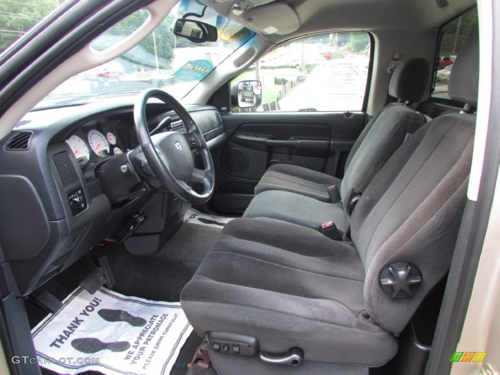 2004 Ram 1500 ST Regular Cab - Light Almond Pearl / Dark Slate Gray photo #18