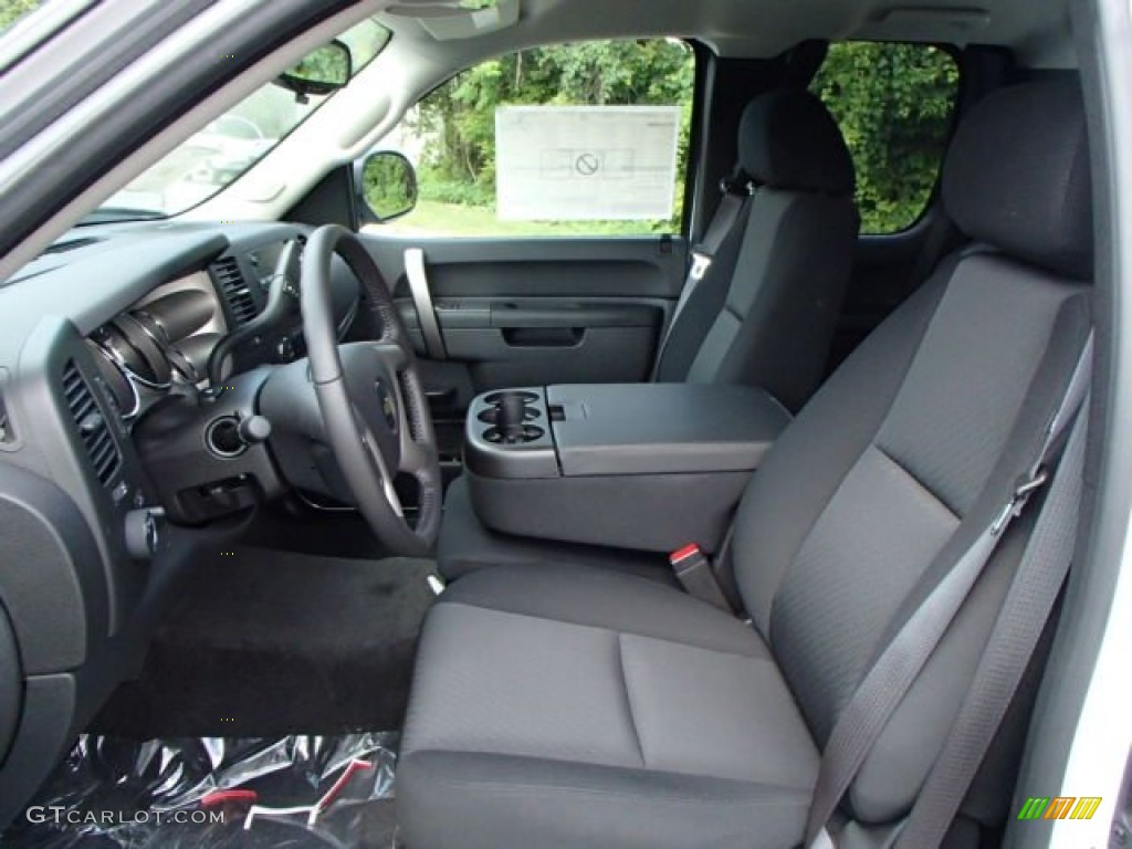 2013 Silverado 1500 LT Extended Cab 4x4 - Summit White / Ebony photo #10