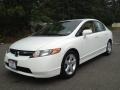 Taffeta White - Civic EX Sedan Photo No. 1