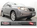 2012 Nebula Gray Pearl Lexus RX 350  photo #1