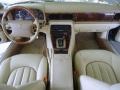 Dashboard of 1996 XJ Vanden Plas