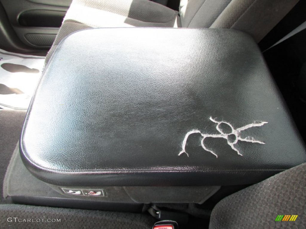 2004 Ram 1500 ST Regular Cab - Light Almond Pearl / Dark Slate Gray photo #34