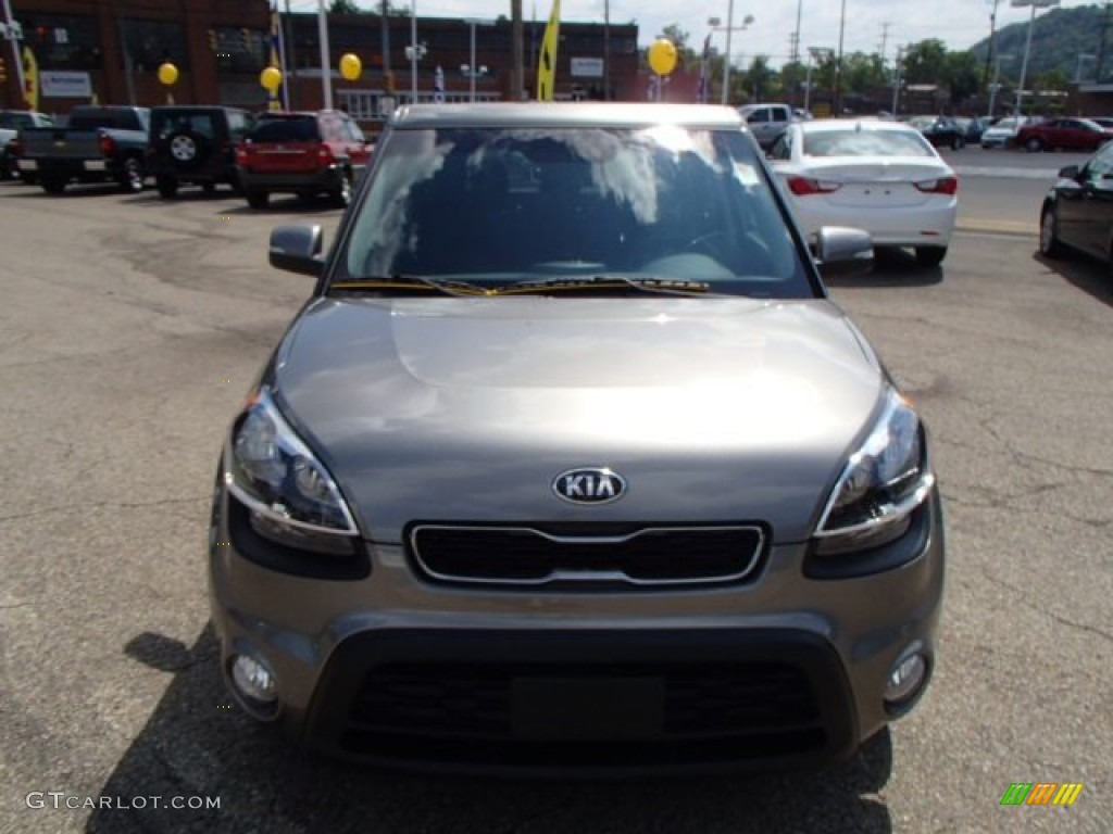 2013 Soul + - Titanium Gray / Black Soul Logo Cloth photo #3