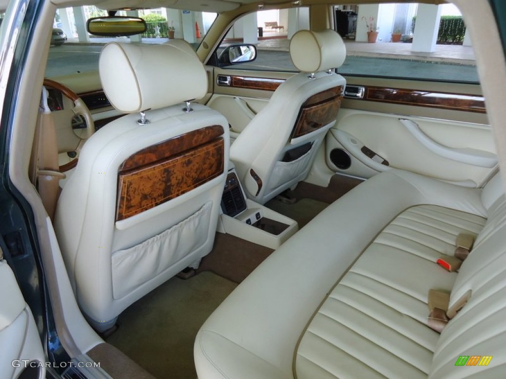 1996 Jaguar XJ Vanden Plas Rear Seat Photo #85145267