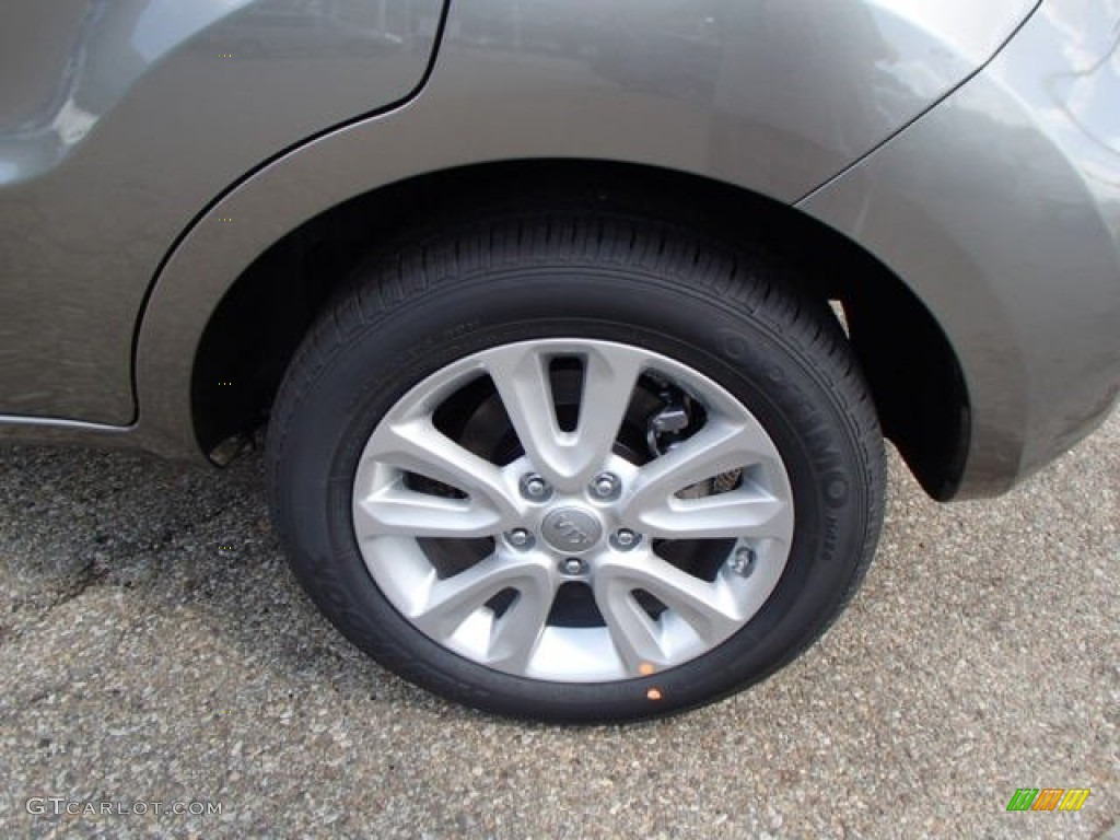 2013 Soul + - Titanium Gray / Black Soul Logo Cloth photo #9