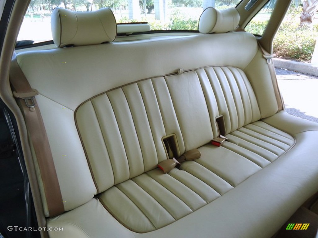 1996 Jaguar XJ Vanden Plas Rear Seat Photo #85145342