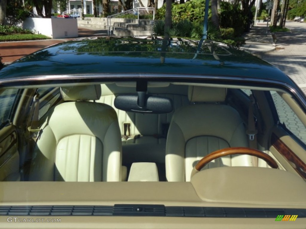 1996 XJ Vanden Plas - British Racing Green / Ivory photo #14